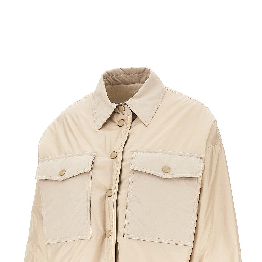Weekend Max Mara Nylon jacket with satin effect