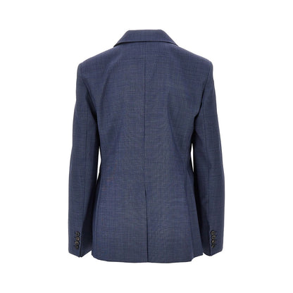 Max Mara Studio Virgin wool double-breasted jacket