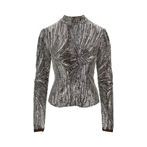 Rabanne Sequinned top