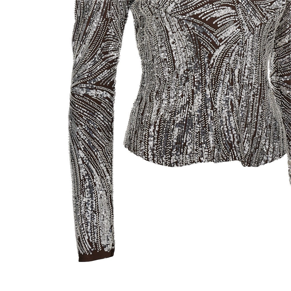 Rabanne Sequinned top