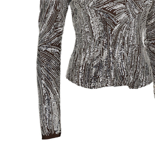 Rabanne Sequinned top