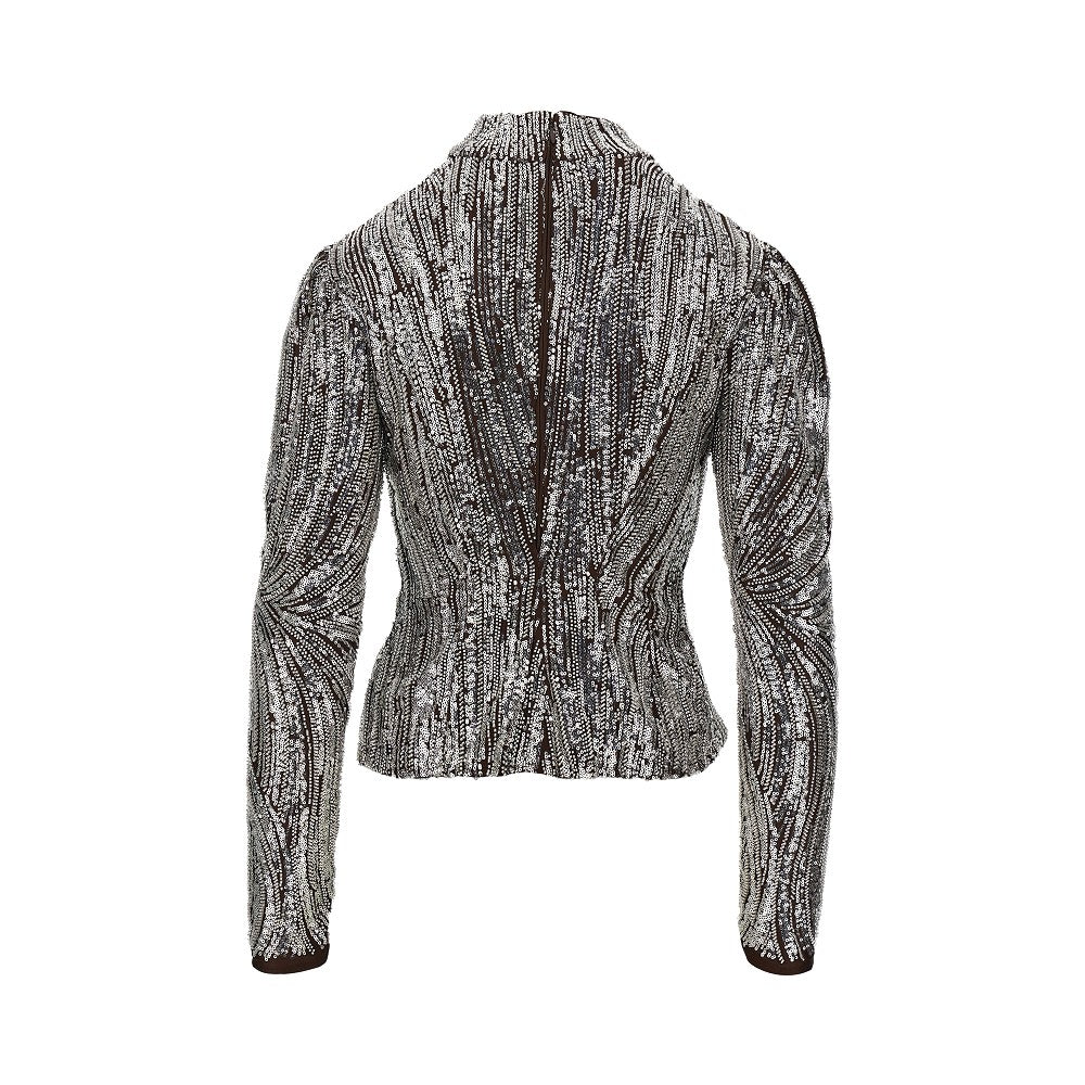 Rabanne Sequinned top