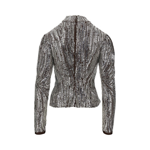 Rabanne Sequinned top