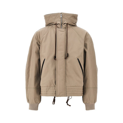 Bottega Veneta Padded cotton canvas blouson jacket