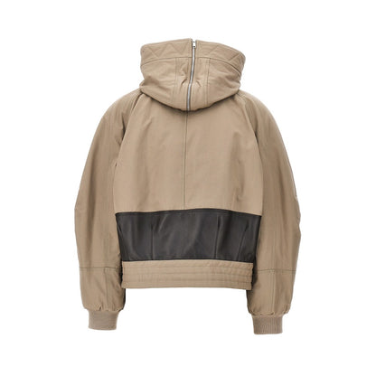 Bottega Veneta Padded cotton canvas blouson jacket