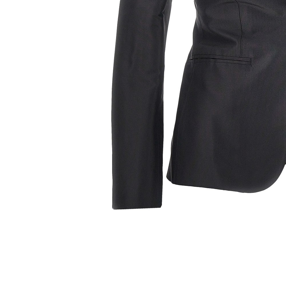 Gucci Silk faille jacket