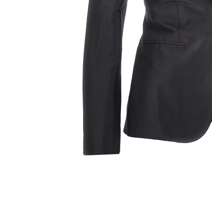 Gucci Silk faille jacket