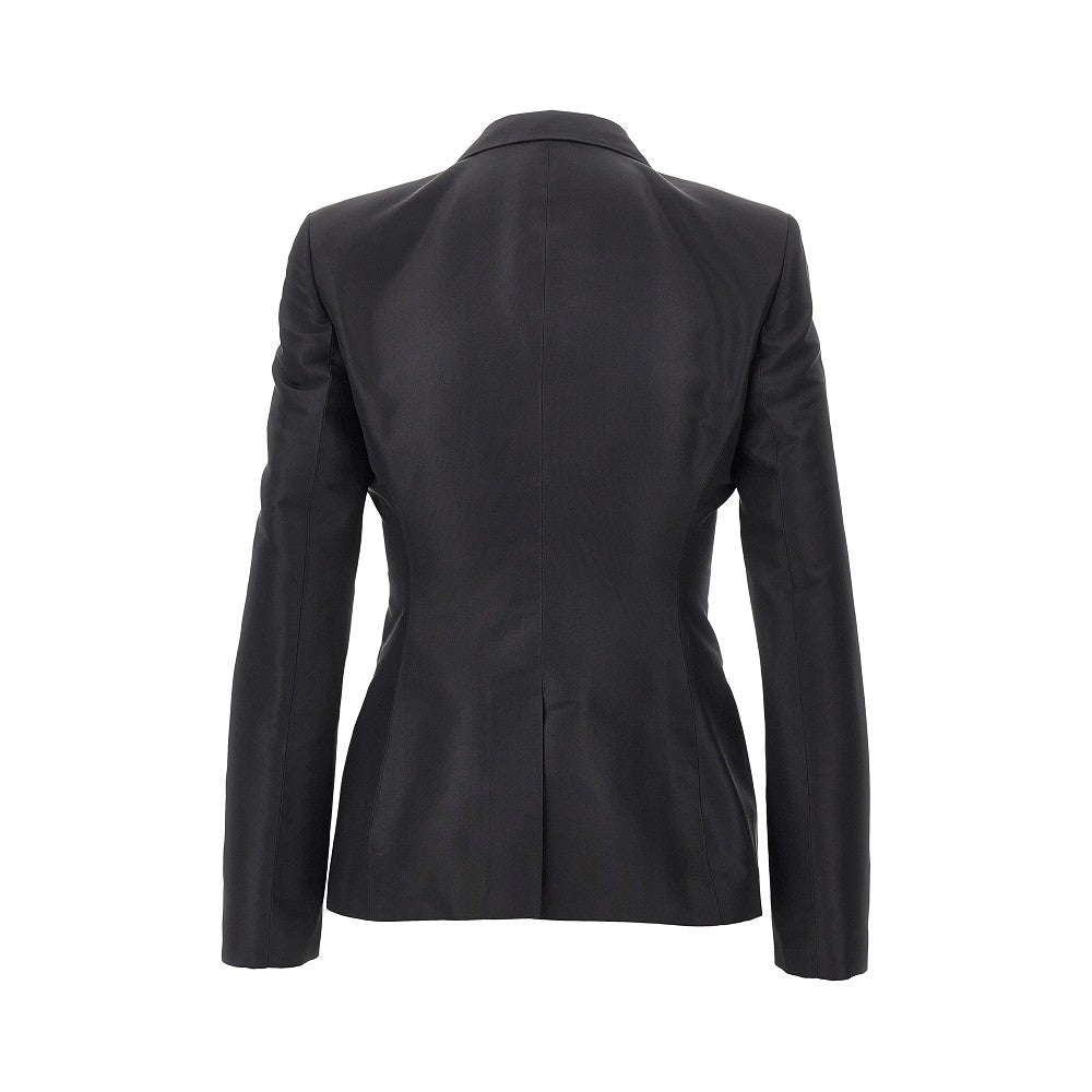 Gucci Silk faille jacket