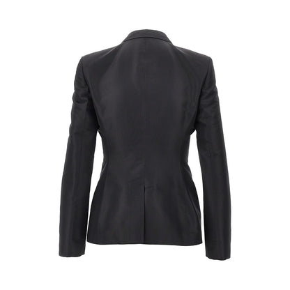 Gucci Silk faille jacket