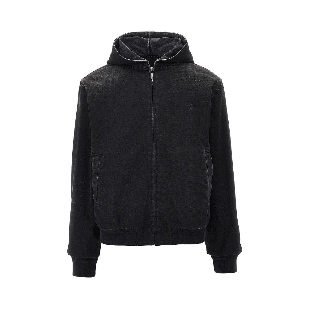 GUCCI Denim reversible blouson jacket