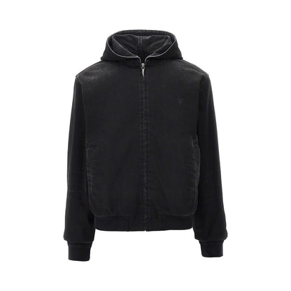 GUCCI Denim reversible blouson jacket