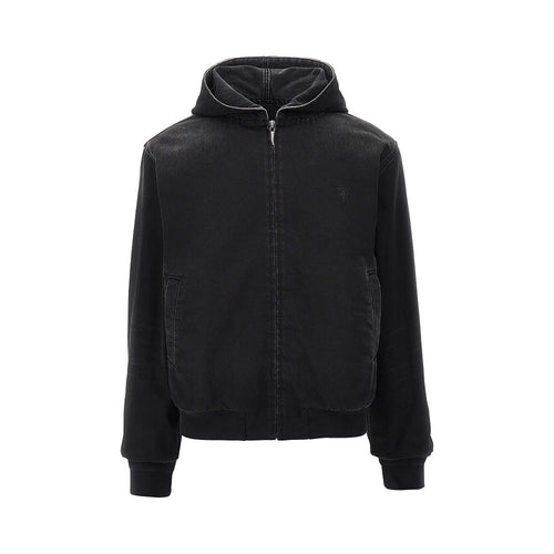GUCCI Denim reversible blouson jacket