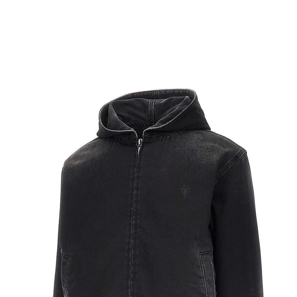 GUCCI Denim reversible blouson jacket
