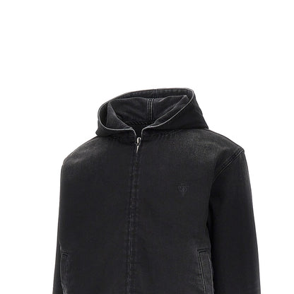 GUCCI Denim reversible blouson jacket