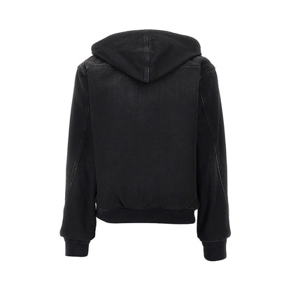 GUCCI Denim reversible blouson jacket