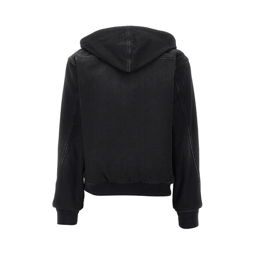 GUCCI Denim reversible blouson jacket