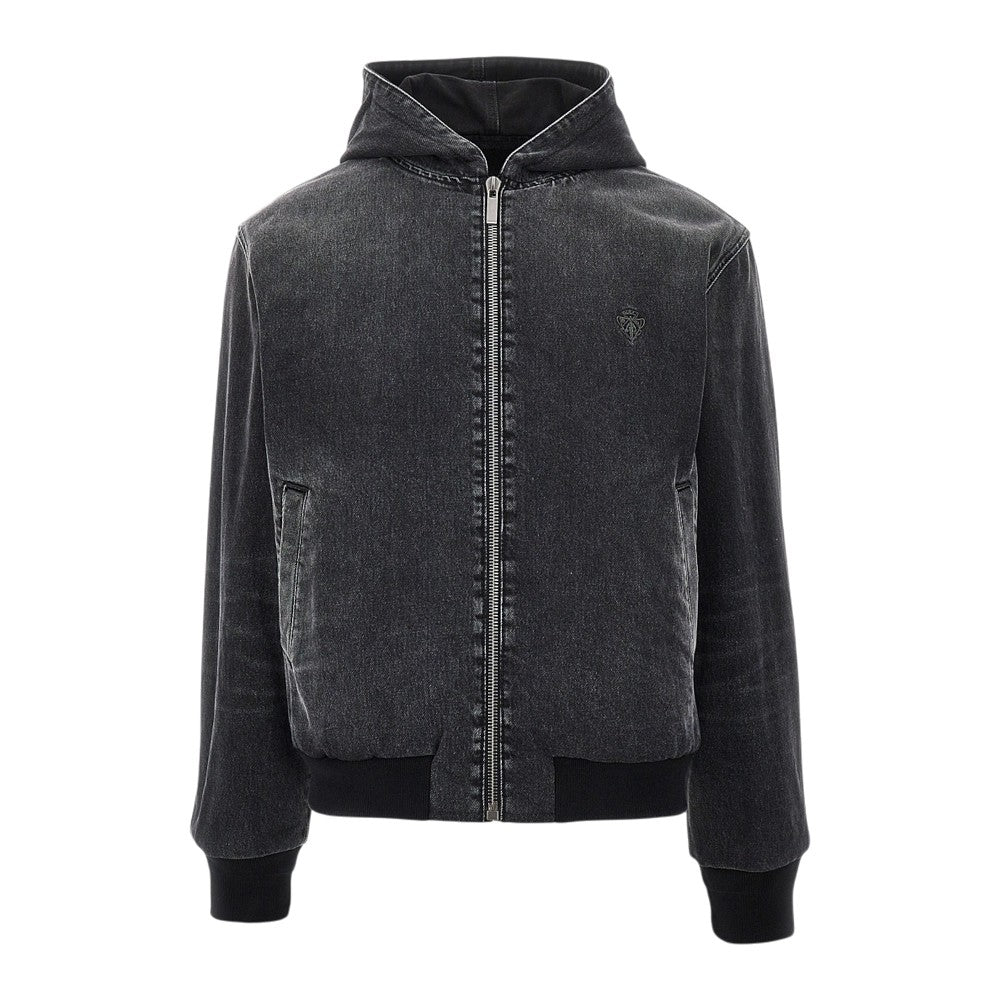 GUCCI Denim reversible blouson jacket