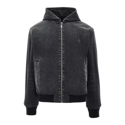 GUCCI Denim reversible blouson jacket