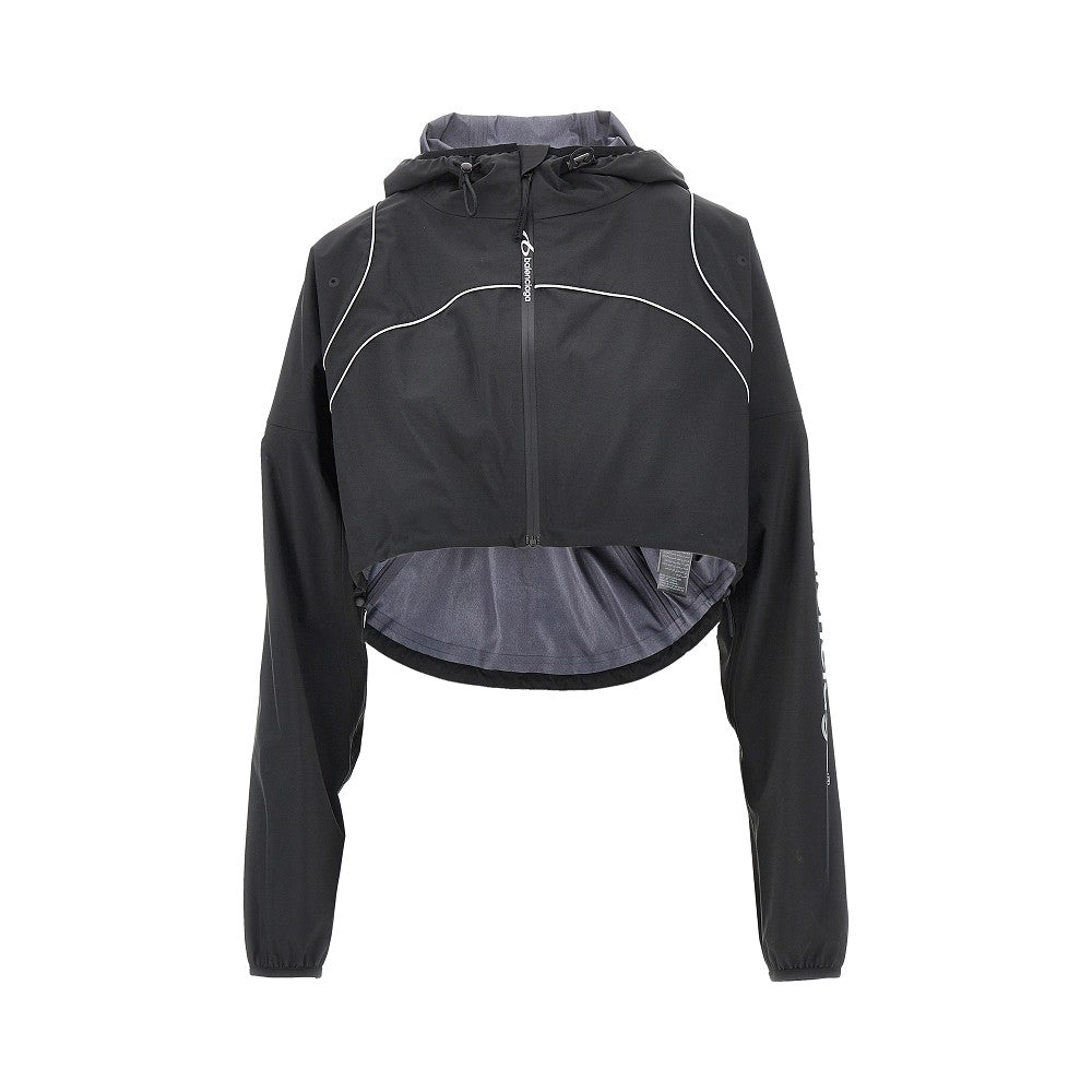 BALENCIAGA Cropped TechWear jacket