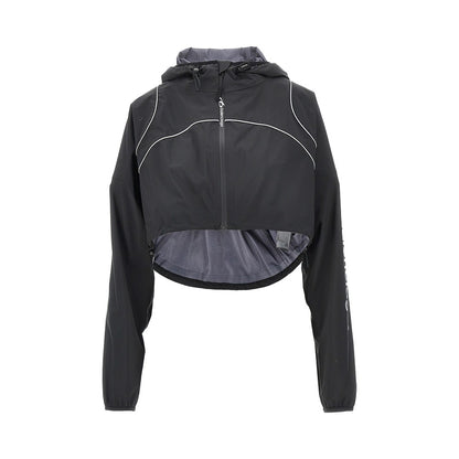BALENCIAGA Cropped TechWear jacket