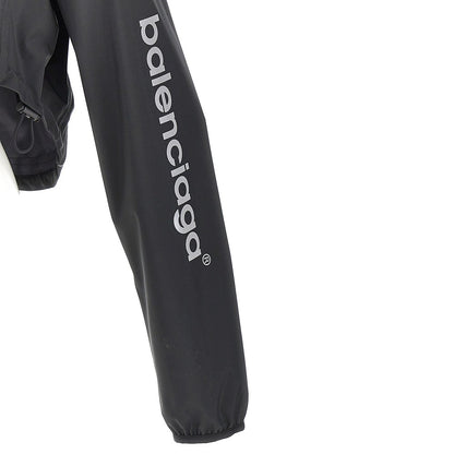 BALENCIAGA Cropped TechWear jacket