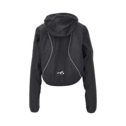 BALENCIAGA Cropped TechWear jacket