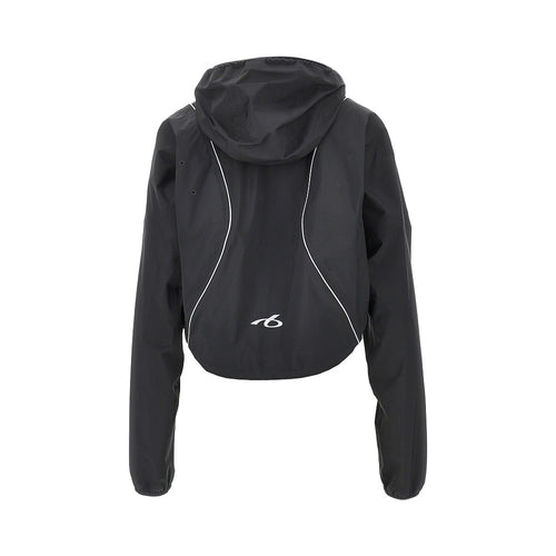 BALENCIAGA Cropped TechWear jacket