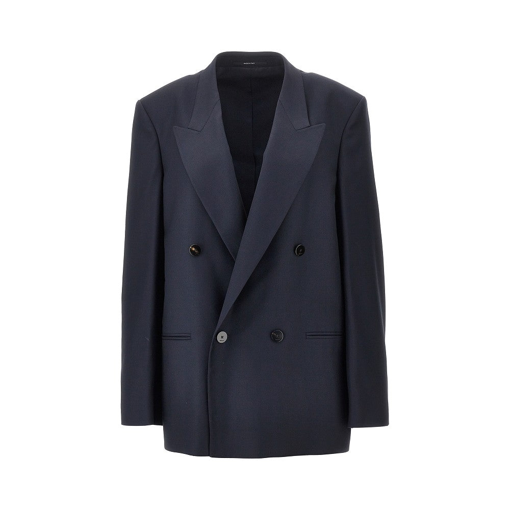 Gucci Light wool double-breasted jacket