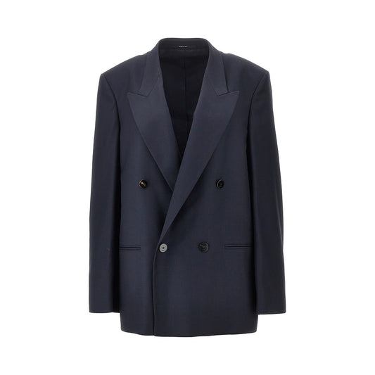 Gucci Light wool double-breasted jacket