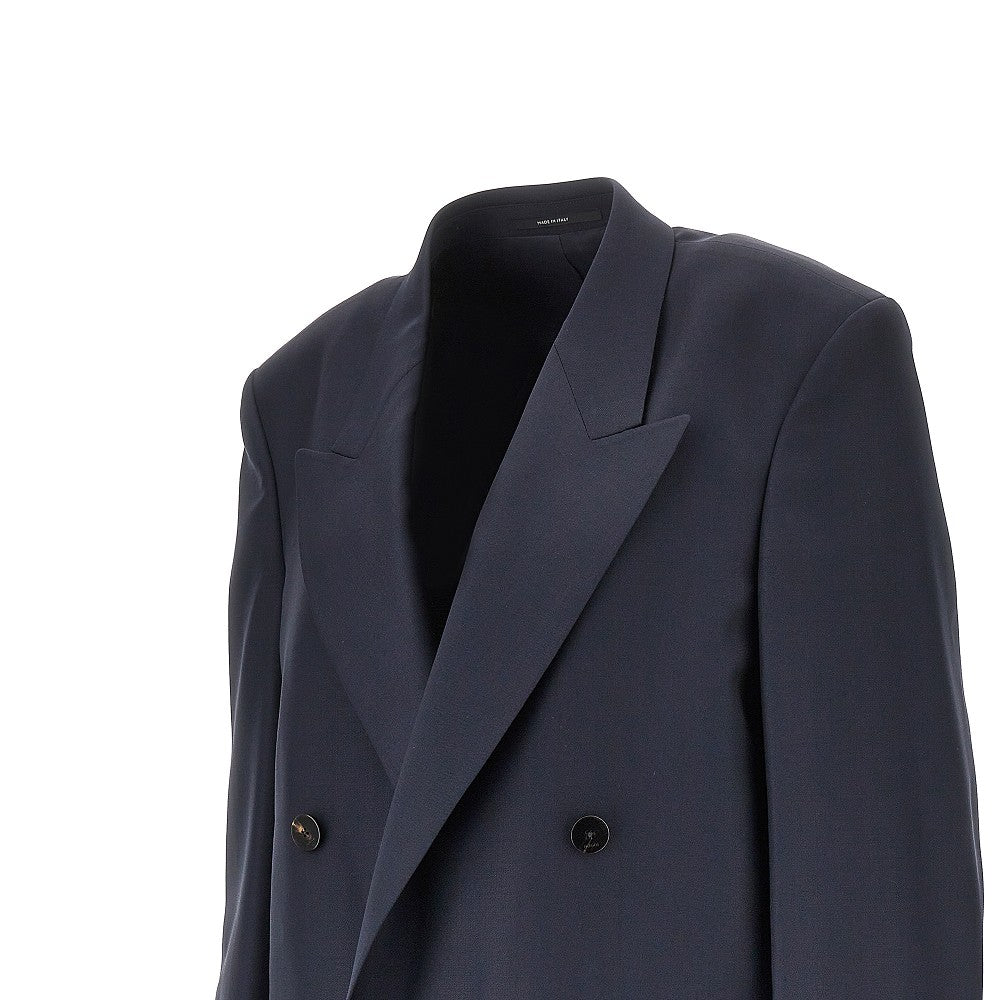 Gucci Light wool double-breasted jacket
