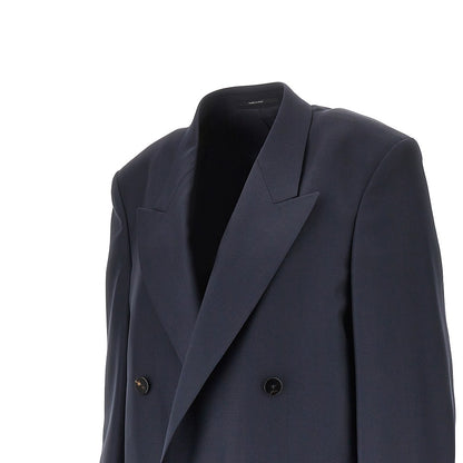Gucci Light wool double-breasted jacket