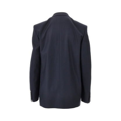 Gucci Light wool double-breasted jacket