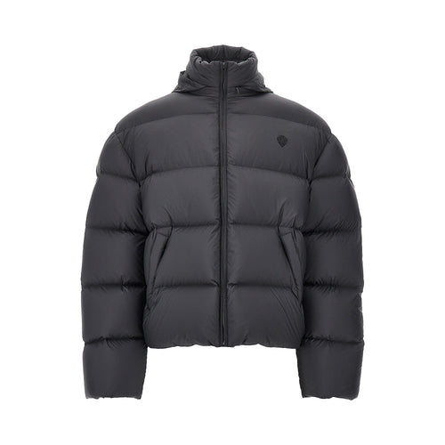 Gucci Gucci crest embroidery down jacket