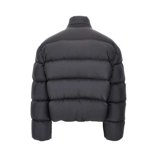 Gucci Gucci crest embroidery down jacket
