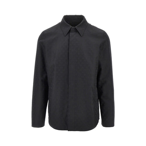 Gucci GG canvas shirt jacket