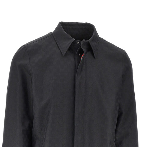 Gucci GG canvas shirt jacket