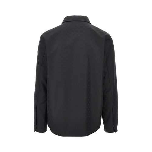Gucci GG canvas shirt jacket