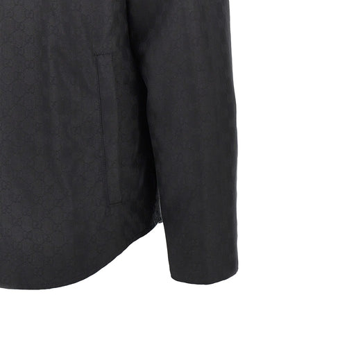 Gucci GG canvas shirt jacket
