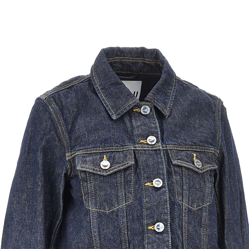 Ganni Cropped denim jacket