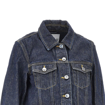 Ganni Cropped denim jacket
