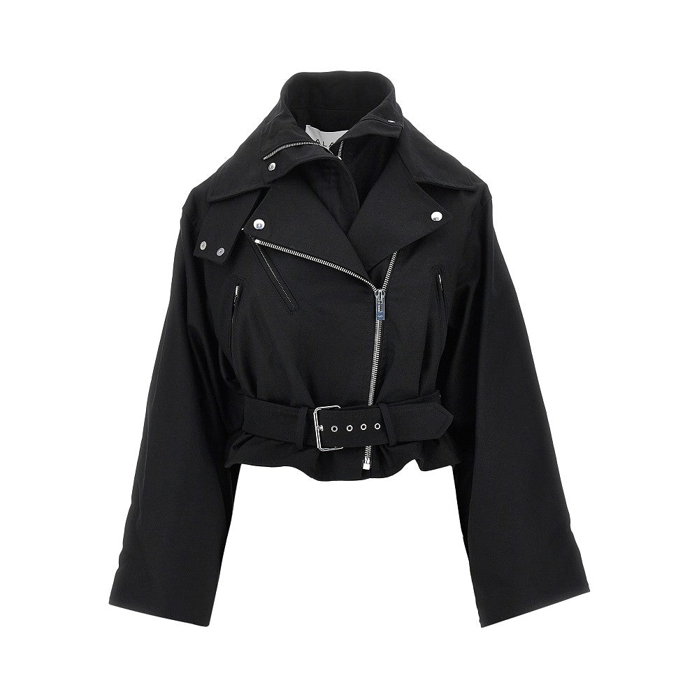 ALAIA Cotton biker jacket