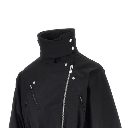 ALAIA Cotton biker jacket
