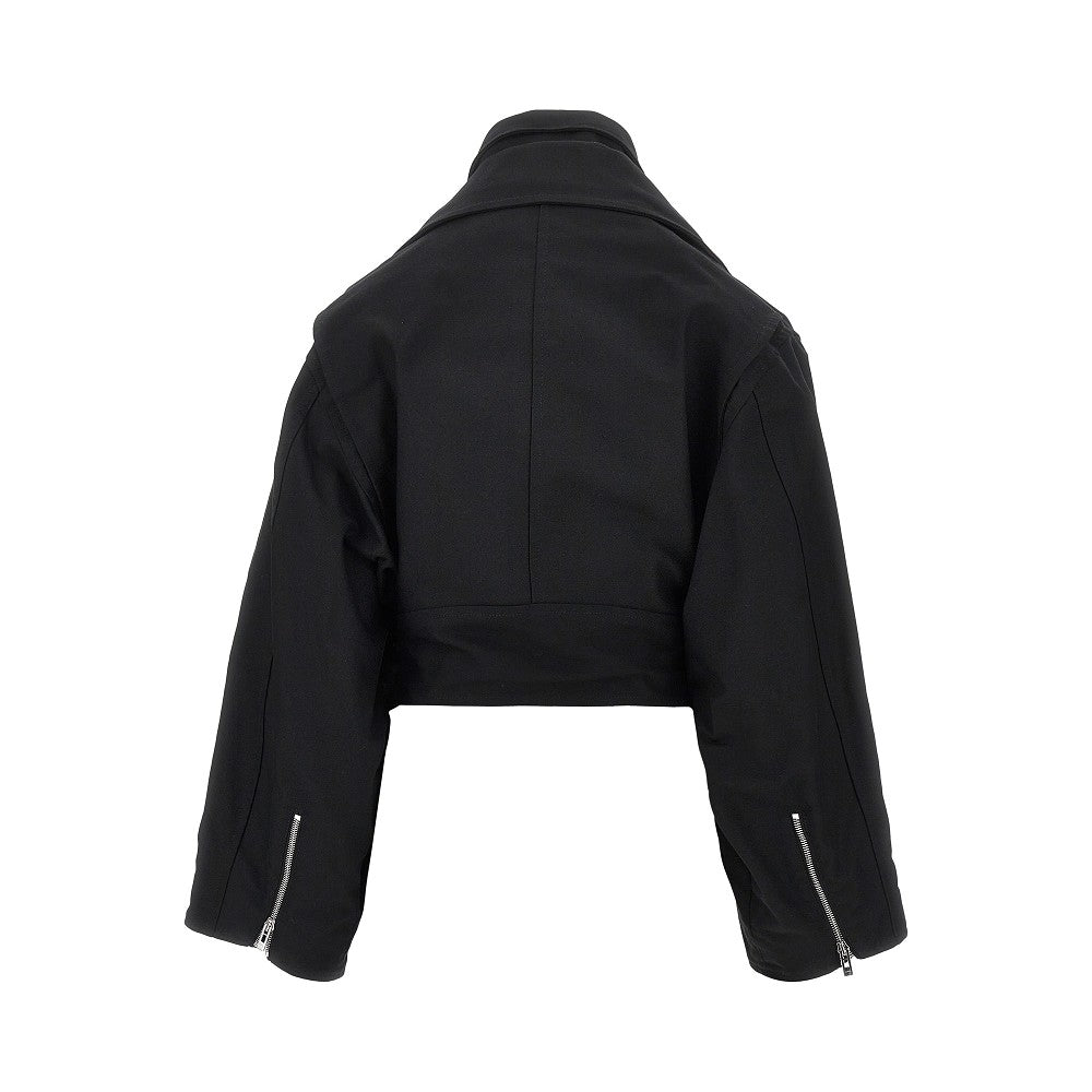 ALAIA Cotton biker jacket