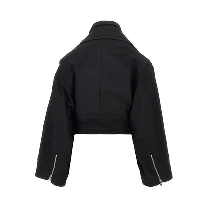 ALAIA Cotton biker jacket