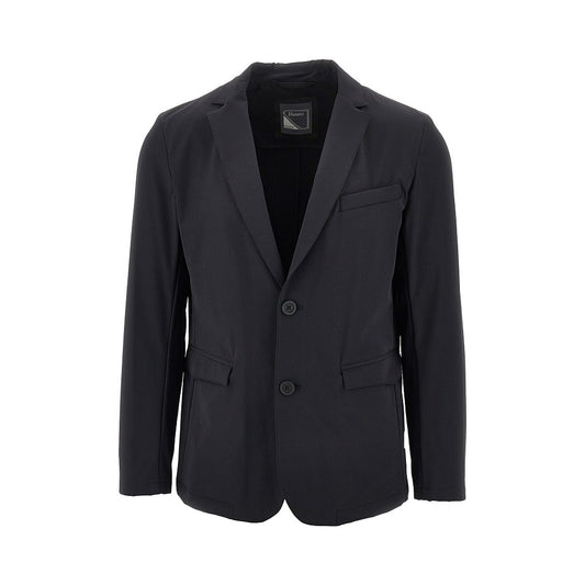 Herno Nylon twill single-breasted jacket