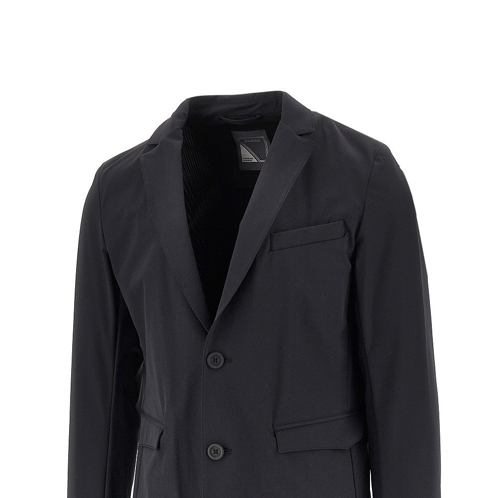 Herno Nylon twill single-breasted jacket