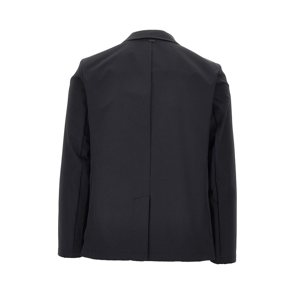 Herno Nylon twill single-breasted jacket