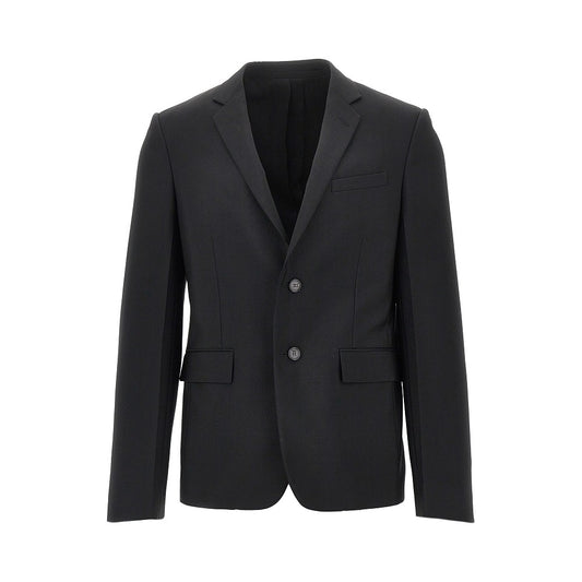 FENDI Kid mohair Slim Fit jacket