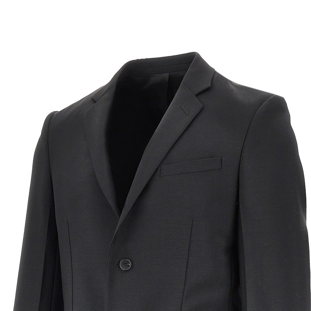 FENDI Kid mohair Slim Fit jacket