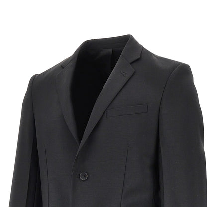 FENDI Kid mohair Slim Fit jacket